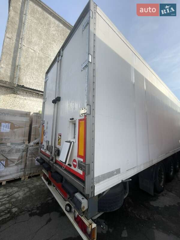 Рефрижератор напівпричіп Schwarzmuller Kos 2008 в Києві фото 3 Рефрижератор напівпричіп Schwarzmuller Kos 2008 в Києві
