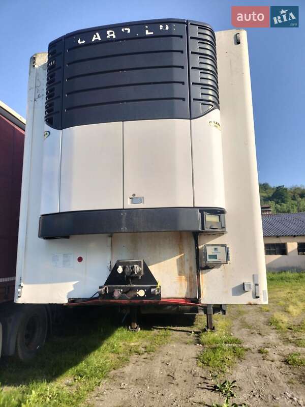 Рефрижератор Schwarzmuller MB 2005 в Тячеве