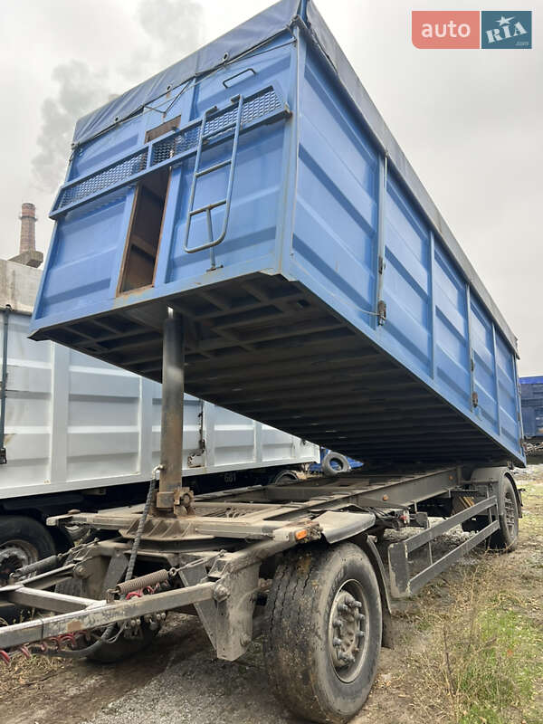 Самосвал прицеп Schwarzmuller MB 2008 в 
