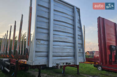 Лесовоз / Сортиментовоз - полуприцеп Schwarzmuller MB 2010 в 