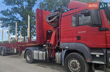 Лесовоз / Сортиментовоз - полуприцеп Schwarzmuller MB 2010 в 