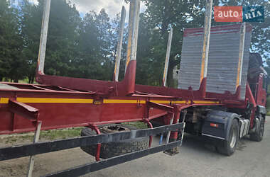 Лесовоз / Сортиментовоз - полуприцеп Schwarzmuller MB 2010 в 