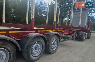 Лесовоз / Сортиментовоз - полуприцеп Schwarzmuller MB 2010 в 