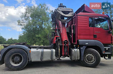 Лесовоз / Сортиментовоз - полуприцеп Schwarzmuller MB 2010 в 