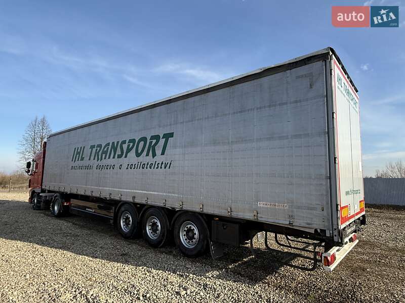 Тентованный борт (штора) - полуприцеп Schwarzmuller MB 2011 в Тячеве фото 2 Тентованный борт (штора) - полуприцеп Schwarzmuller MB 2011 в Тячеве