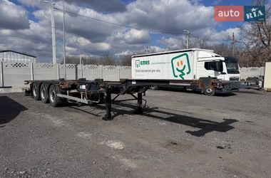 Контейнеровоз напівпричіп Schwarzmuller MB 2006 в Вінниці