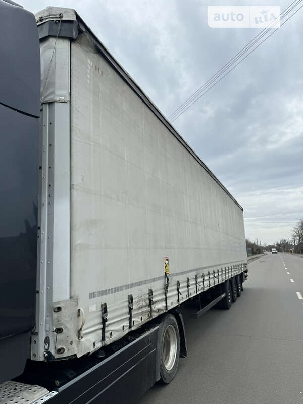 Тентований борт (штора) - напівпричіп Schwarzmuller Mega 2012 в Луцьку фото 5 Тентований борт (штора) - напівпричіп Schwarzmuller Mega 2012 в Луцьку