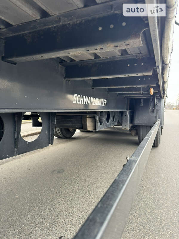 Тентований борт (штора) - напівпричіп Schwarzmuller Mega 2012 в Луцьку фото 11 Тентований борт (штора) - напівпричіп Schwarzmuller Mega 2012 в Луцьку