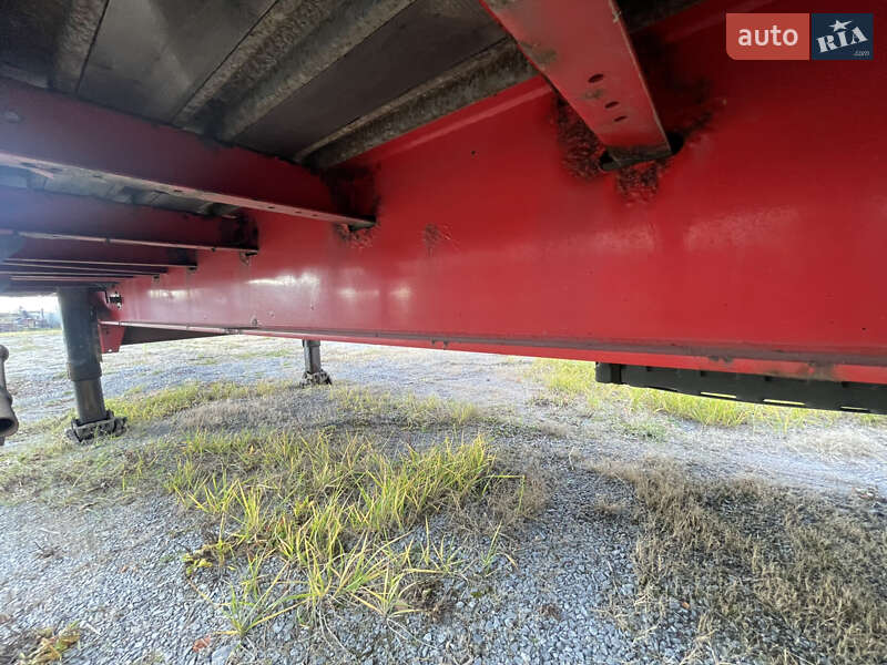 Тентованный борт (штора) - полуприцеп Schwarzmuller Mega 2008 в Ровно