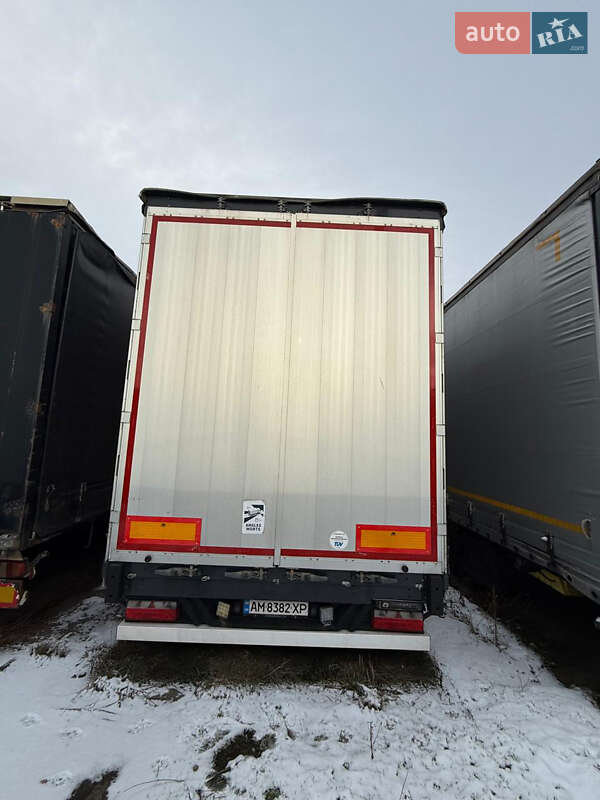 Тентований борт (штора) - напівпричіп Schwarzmuller Mega 2018 в Житомирі