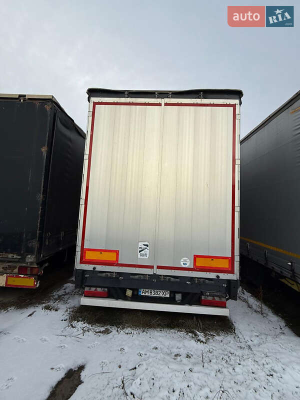 Тентований борт (штора) - напівпричіп Schwarzmuller Mega 2018 в Житомирі