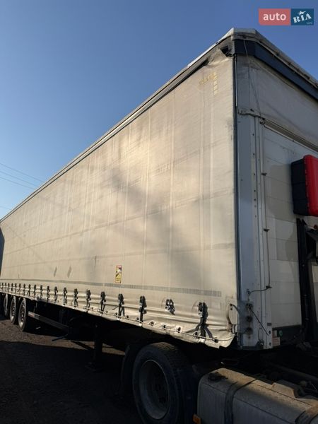 Тентованный борт (штора) - полуприцеп Schwarzmuller Mega 2012 в Луцке фото 5 Тентованный борт (штора) - полуприцеп Schwarzmuller Mega 2012 в Луцке