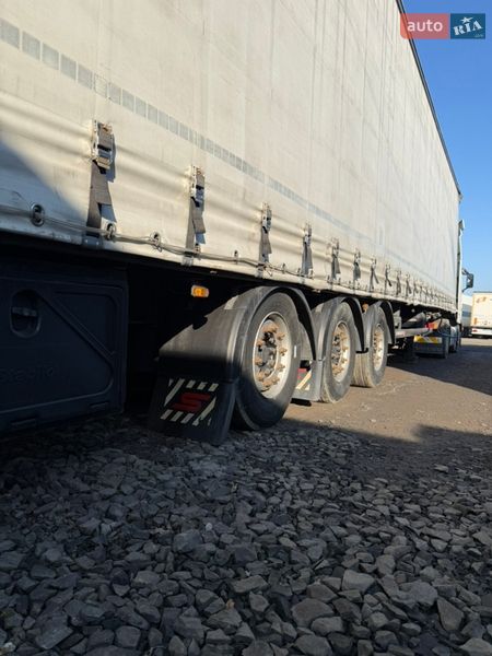 Тентованный борт (штора) - полуприцеп Schwarzmuller Mega 2012 в Луцке фото 10 Тентованный борт (штора) - полуприцеп Schwarzmuller Mega 2012 в Луцке