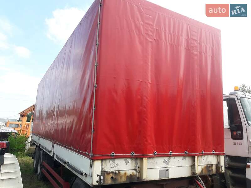 Тентованный борт (штора) - прицеп Schwarzmuller PA 2000 в Черновцах фото 6 Тентованный борт (штора) - прицеп Schwarzmuller PA 2000 в Черновцах