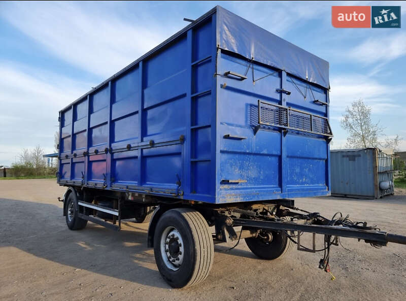 Контейнеровоз Schwarzmuller PA 2004 в 