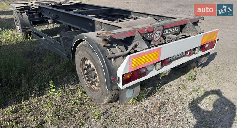 Контейнеровоз Schwarzmuller PA 2004 в Первомайске фото 2 Контейнеровоз Schwarzmuller PA 2004 в Первомайске