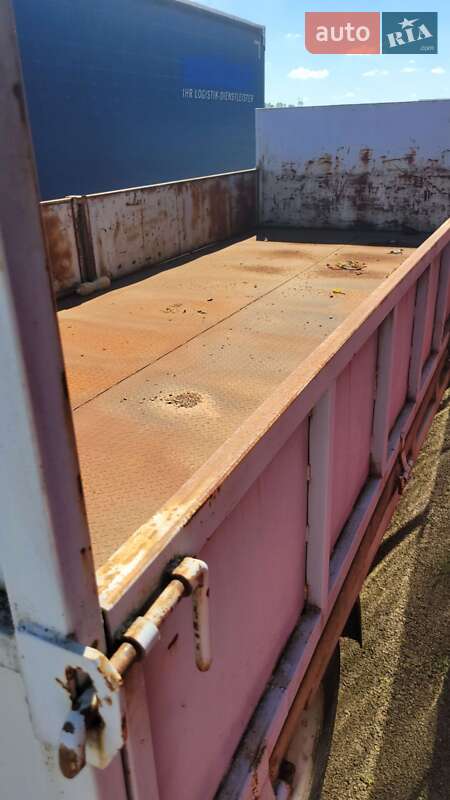 Борт Schwarzmuller PA 1999 в Сарнах