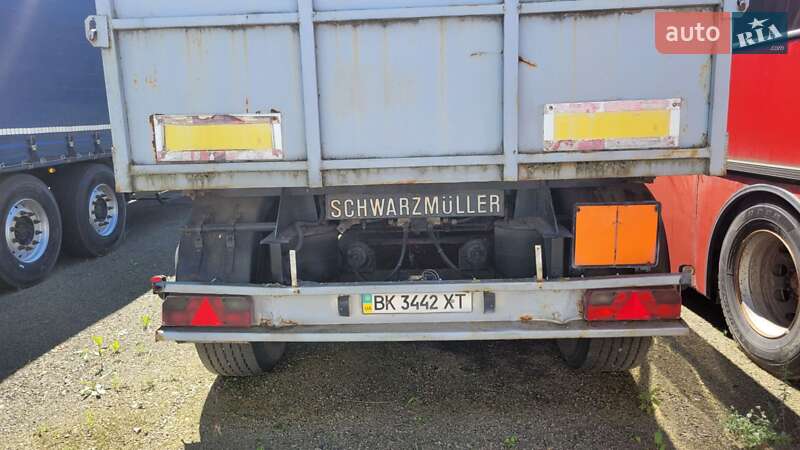 Борт Schwarzmuller PA 1999 в Сарнах
