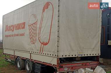 Тентований борт (штора) - прицеп Schwarzmuller PA 2001 в Новоселиці