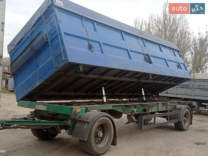 Schwarzmuller PA 2006 VIN VAVAHP2186H232858 фото оголошення 2 з 23