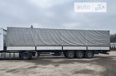 Бортовий напівпричіп Schwarzmuller S-1 2011 в Мукачевому
