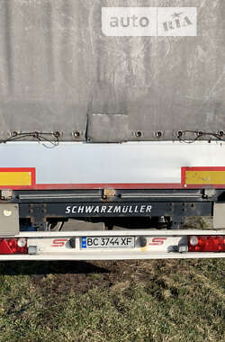 Фургон напівпричіп Schwarzmuller S-1 2013 в Львові
