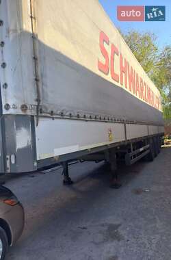 Бортовой полуприцеп Schwarzmuller S-1 2011 в 