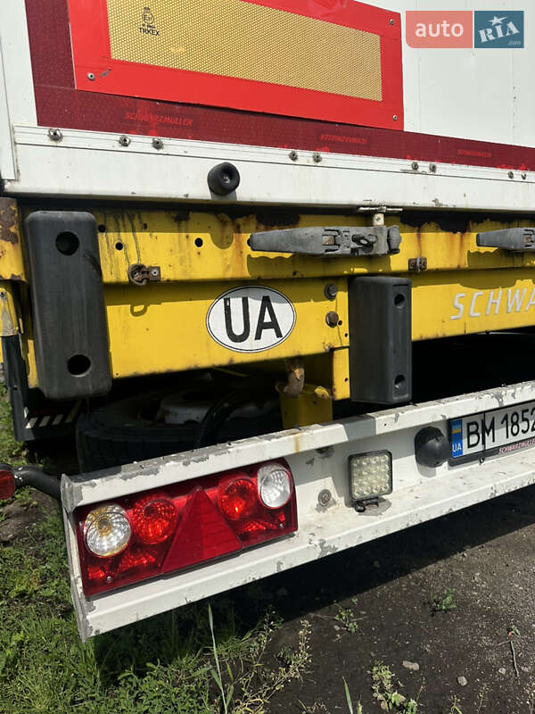 Тентований борт (штора) - напівпричіп Schwarzmuller S-1 2015 в Сумах фото 7 Тентований борт (штора) - напівпричіп Schwarzmuller S-1 2015 в Сумах