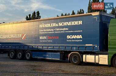 Тентованный борт (штора) - полуприцеп Schwarzmuller S-1 2018 в Житомире