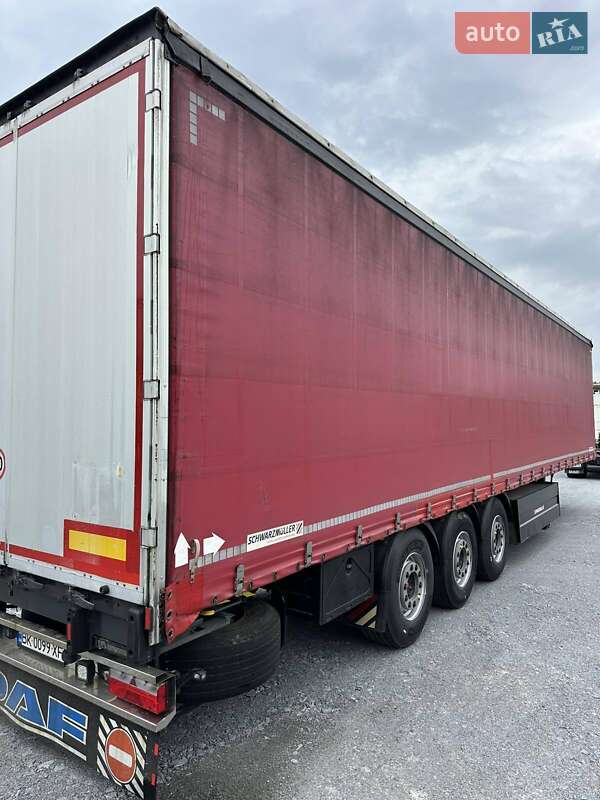 Другие прицепы Schwarzmuller S-1 2016 в Ровно