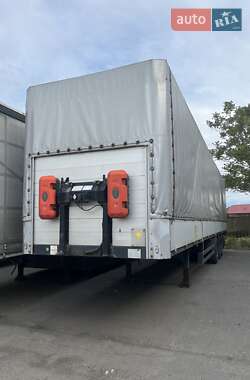 Бортовой полуприцеп Schwarzmuller S-1 2012 в 