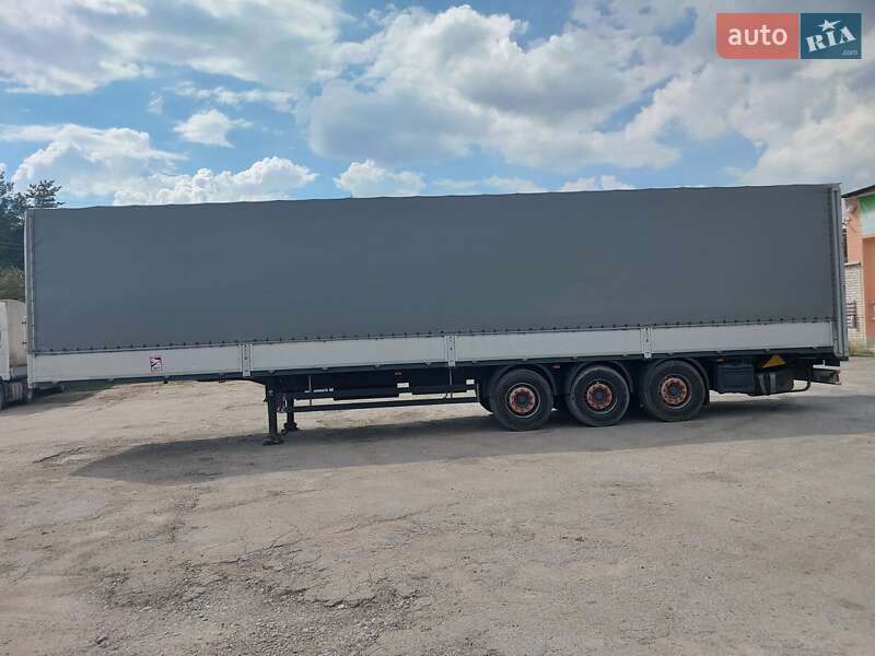 Бортовой полуприцеп Schwarzmuller S-1 2012 в Харькове