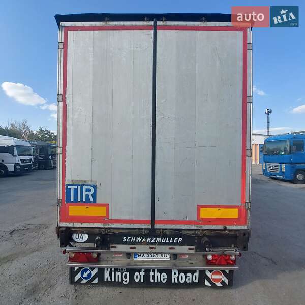 Бортовий напівпричіп Schwarzmuller S-1 2012 в Харкові