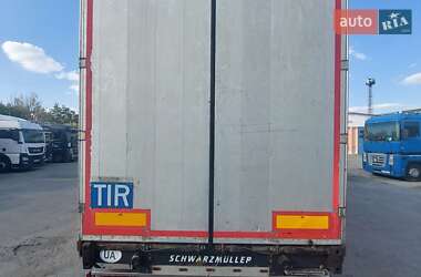 Бортовой полуприцеп Schwarzmuller S-1 2012 в 