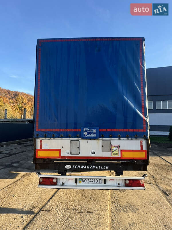 Борт Schwarzmuller S-1 2014 в Мукачевому фото 4 Борт Schwarzmuller S-1 2014 в Мукачевому