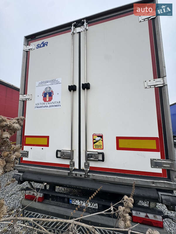 Рефрижератор полуприцеп Schwarzmuller S-1 2016 в Львове фото 8 Рефрижератор полуприцеп Schwarzmuller S-1 2016 в Львове