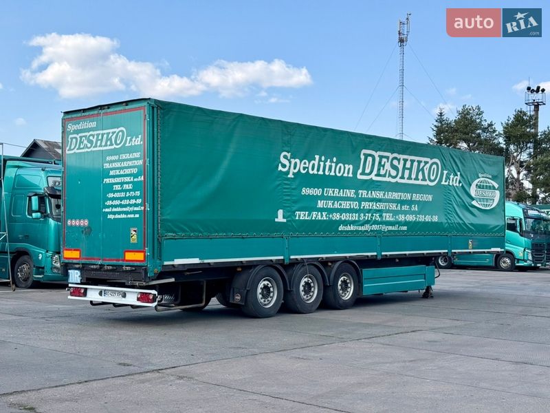 Бортовой полуприцеп Schwarzmuller S-1 2012 в Мукачево фото 4 Бортовой полуприцеп Schwarzmuller S-1 2012 в Мукачево