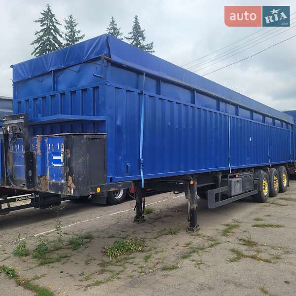 Контейнеровоз полуприцеп Schwarzmuller S01 2005 в 
