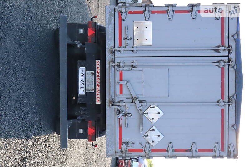Самоскид напівпричіп Schwarzmuller S1 2006 в Луцьку