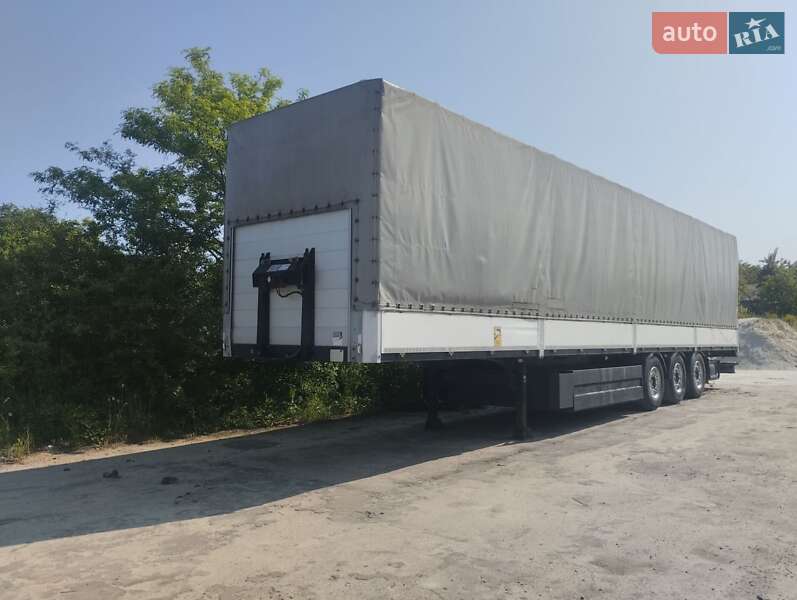 Борт Schwarzmuller S1 2012 в 
