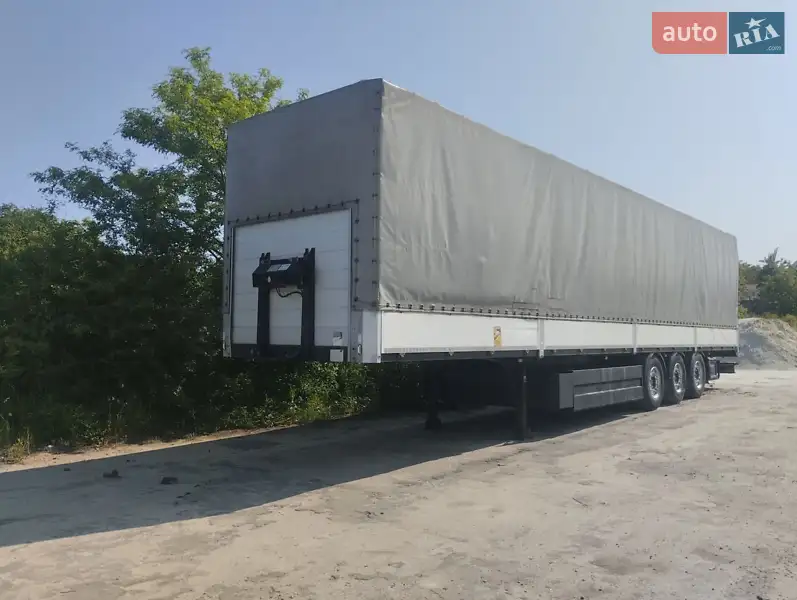 Борт Schwarzmuller S1 2012 в 