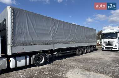 Бортовой полуприцеп Schwarzmuller S1 2013 в 