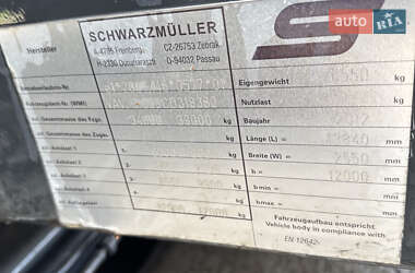 Бортовой полуприцеп Schwarzmuller S1 2012 в 