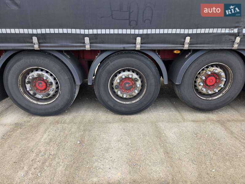 Тентований борт (штора) - напівпричіп Schwarzmuller S1 2017 в Тячеві фото 8 Тентований борт (штора) - напівпричіп Schwarzmuller S1 2017 в Тячеві