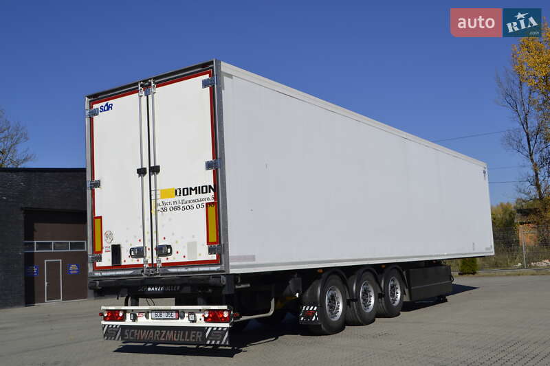 Рефрижератор напівпричіп Schwarzmuller S1 2012 в Хусті фото 7 Рефрижератор напівпричіп Schwarzmuller S1 2012 в Хусті