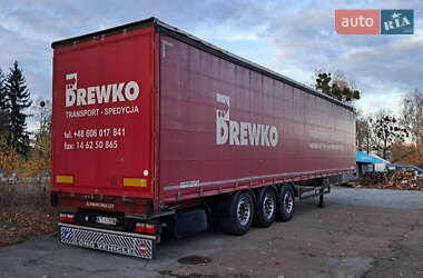 Тентований борт (штора) - напівпричіп Schwarzmuller S1 2016 в Житомирі