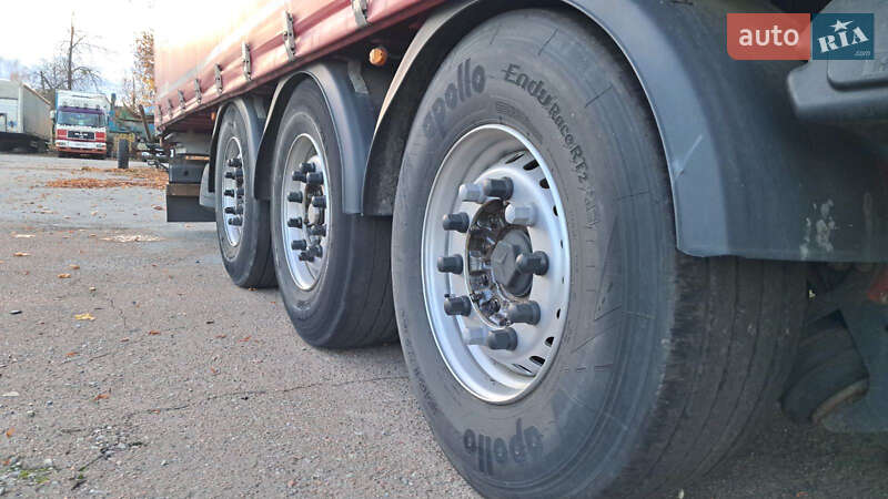 Тентованный борт (штора) - полуприцеп Schwarzmuller S1 2016 в Житомире фото 9 Тентованный борт (штора) - полуприцеп Schwarzmuller S1 2016 в Житомире