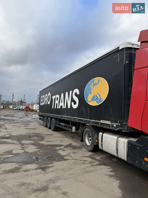 Тентований борт (штора) - напівпричіп Schwarzmuller S1 2013 в Луцьку фото 2 Тентований борт (штора) - напівпричіп Schwarzmuller S1 2013 в Луцьку