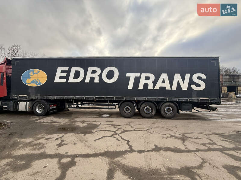 Тентований борт (штора) - напівпричіп Schwarzmuller S1 2013 в Луцьку фото 9 Тентований борт (штора) - напівпричіп Schwarzmuller S1 2013 в Луцьку