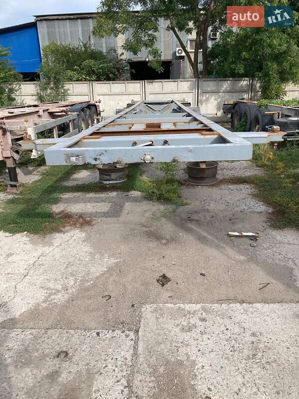 Контейнеровоз полуприцеп Schwarzmuller SAC 1993 в Одессе фото Контейнеровоз полуприцеп Schwarzmuller SAC 1993 в Одессе